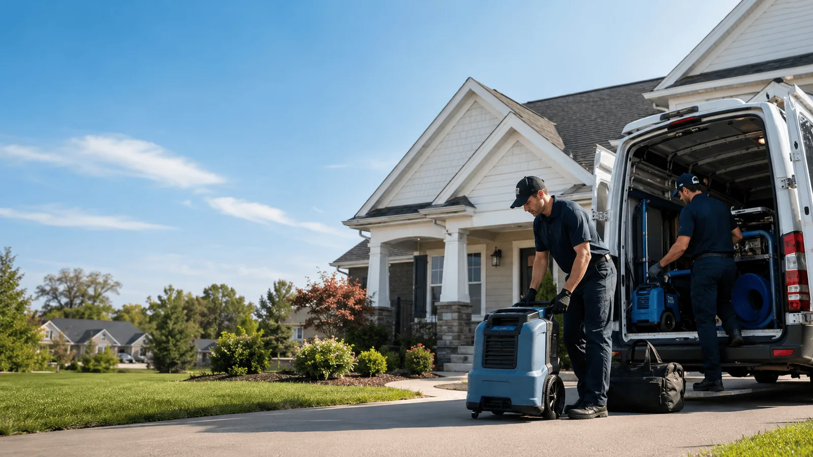 Mold Remediation in Clarks, LA